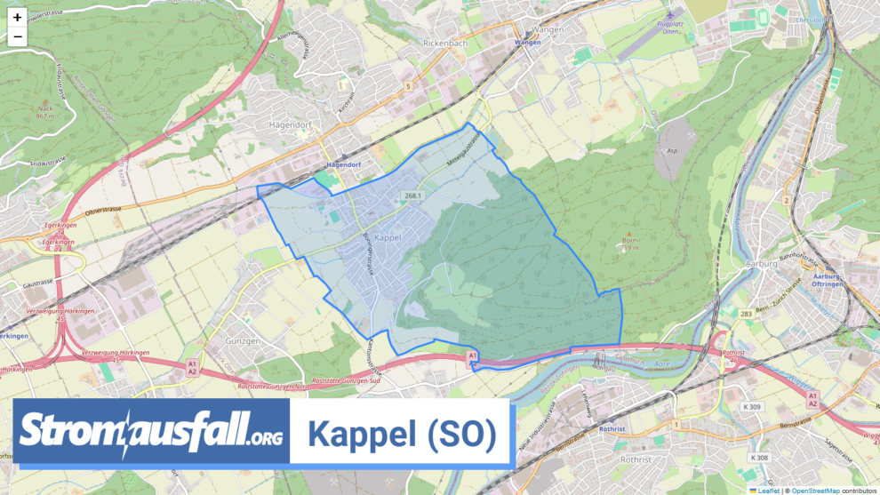 stromausfall ch gemeinde kappel so