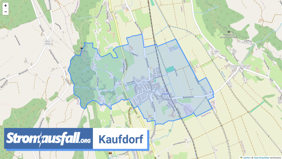 stromausfall ch gemeinde kaufdorf