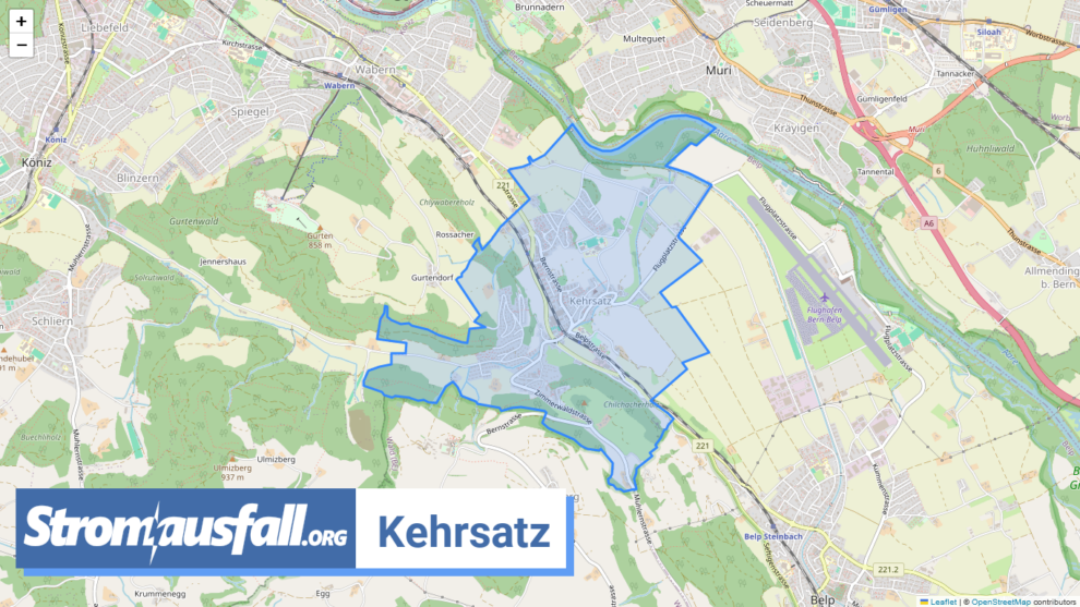 stromausfall ch gemeinde kehrsatz