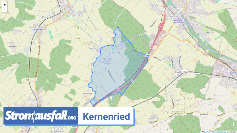 stromausfall ch gemeinde kernenried