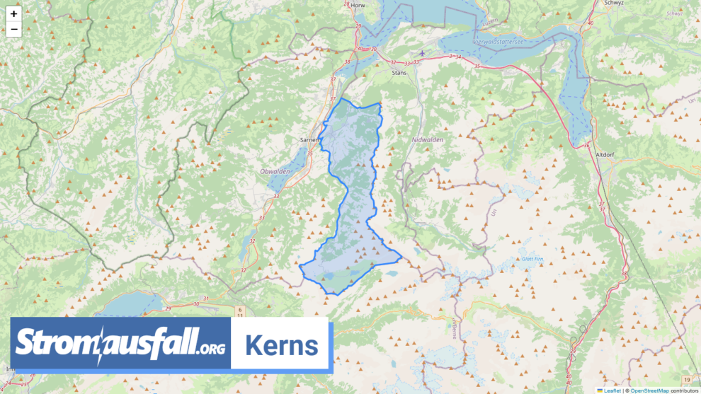 stromausfall ch gemeinde kerns