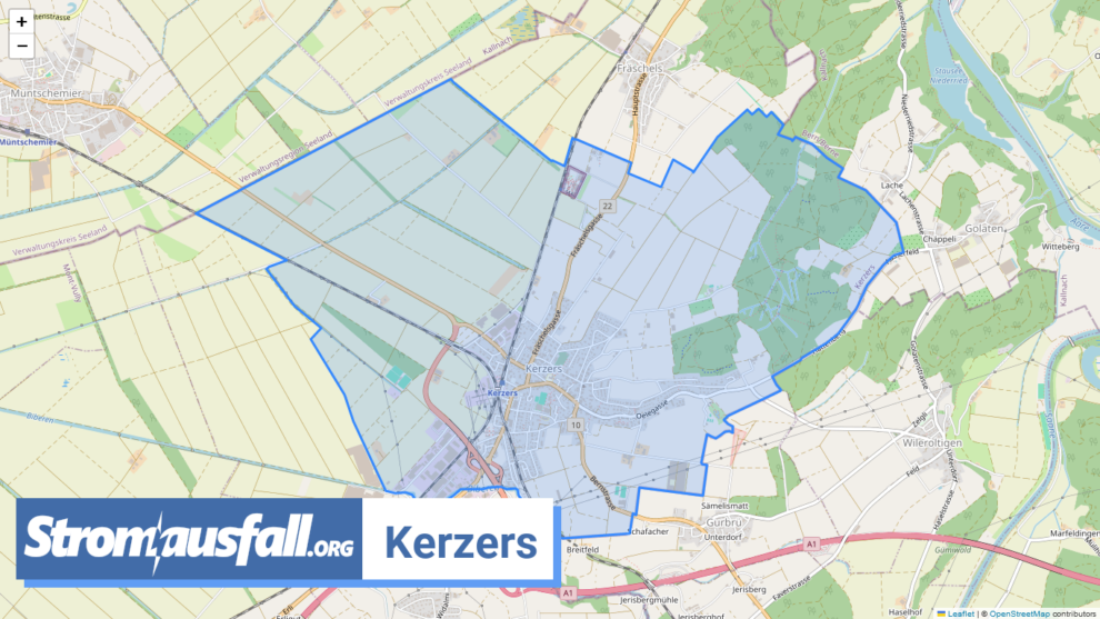 stromausfall ch gemeinde kerzers