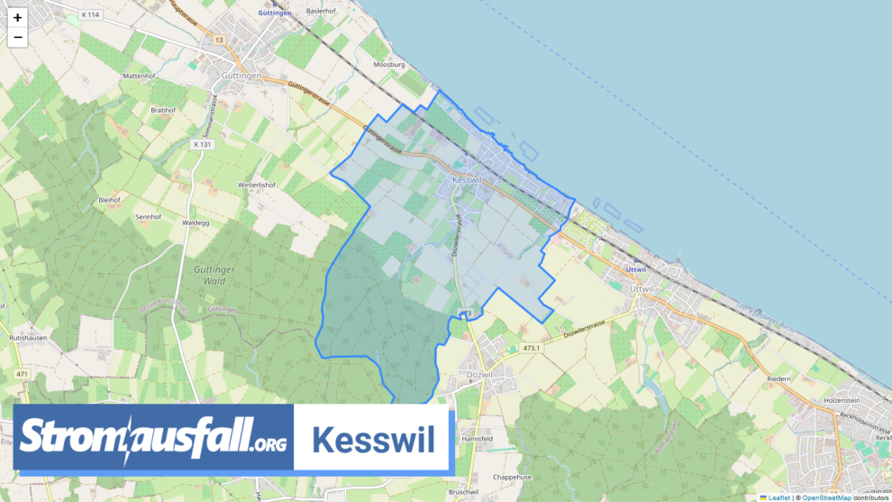 stromausfall ch gemeinde kesswil