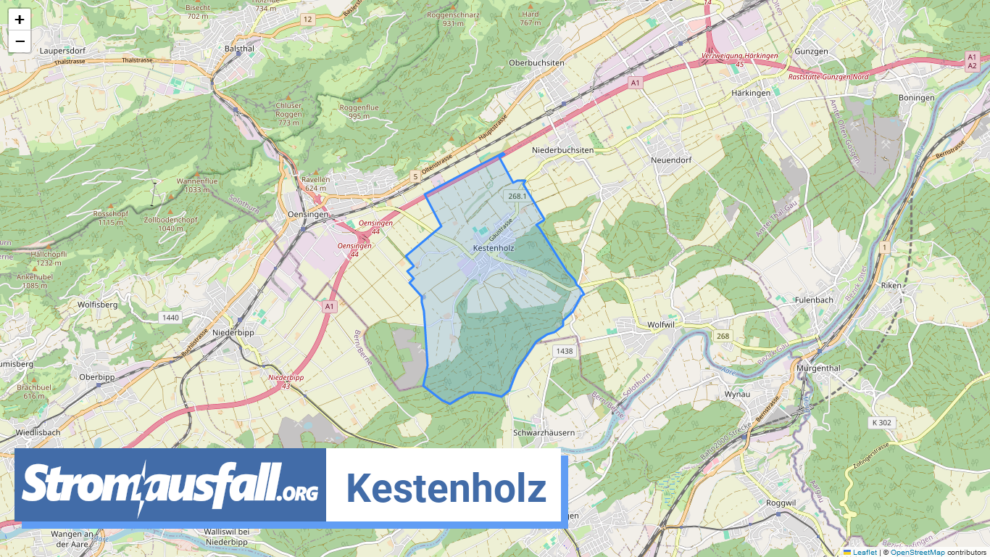 stromausfall ch gemeinde kestenholz