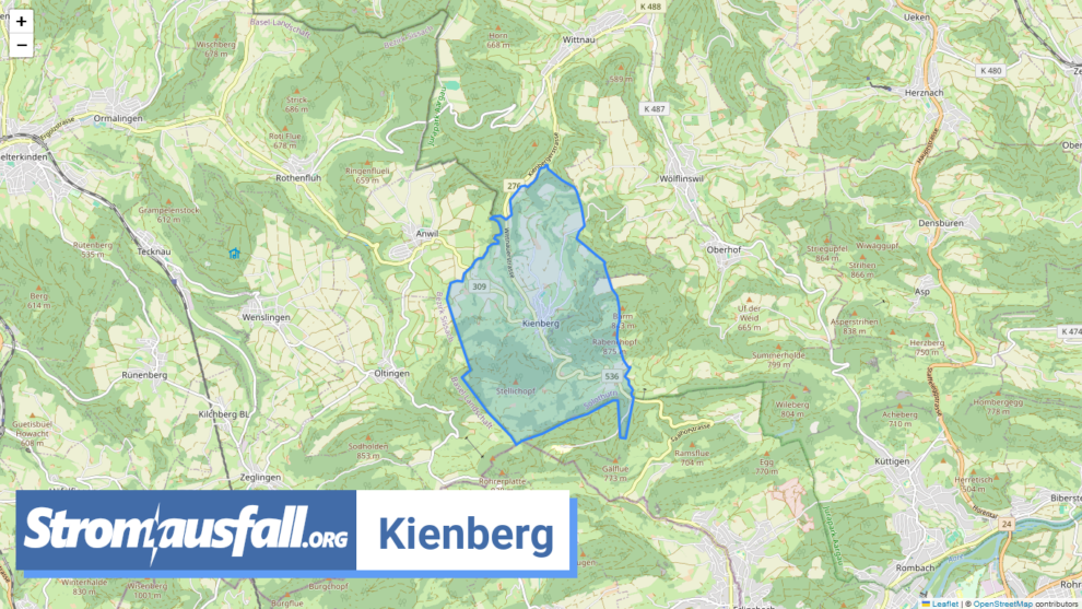 stromausfall ch gemeinde kienberg