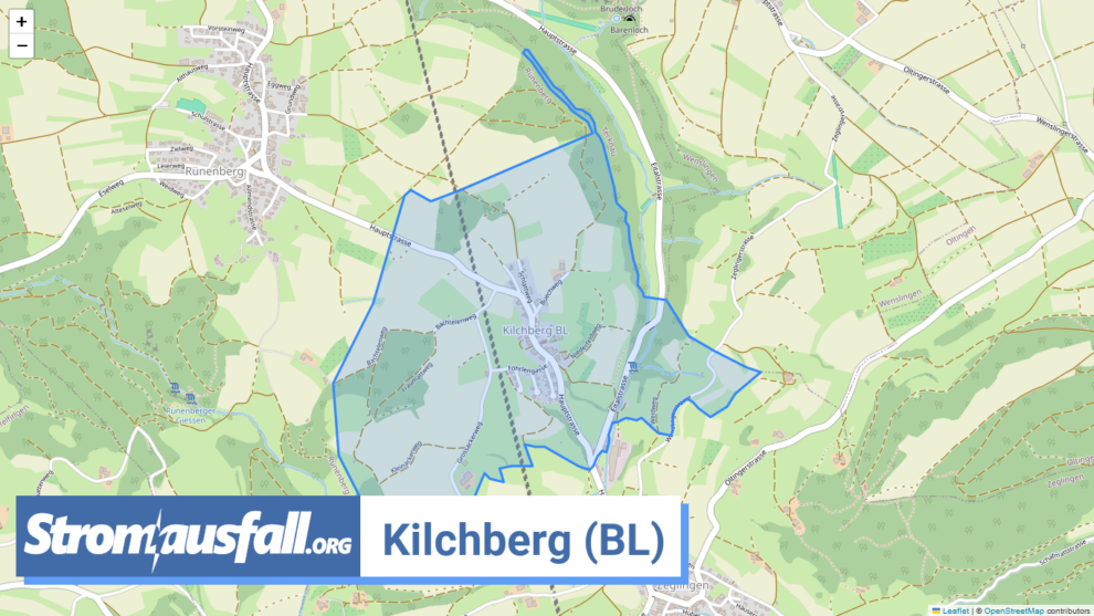 stromausfall ch gemeinde kilchberg bl