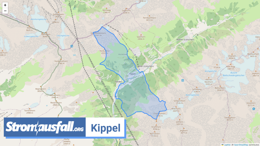 stromausfall ch gemeinde kippel