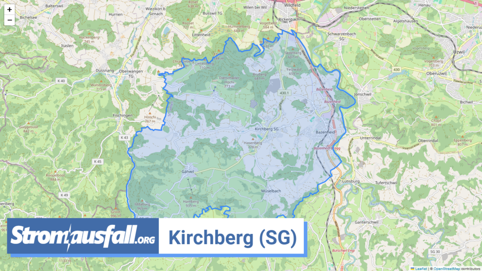 stromausfall ch gemeinde kirchberg sg