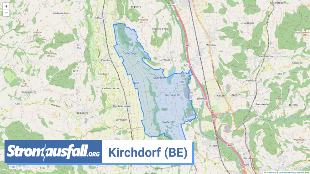 stromausfall ch gemeinde kirchdorf be