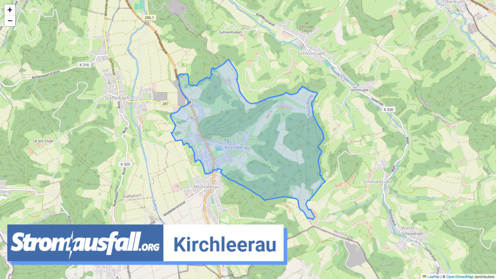 stromausfall ch gemeinde kirchleerau