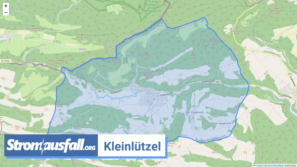 stromausfall ch gemeinde kleinluetzel