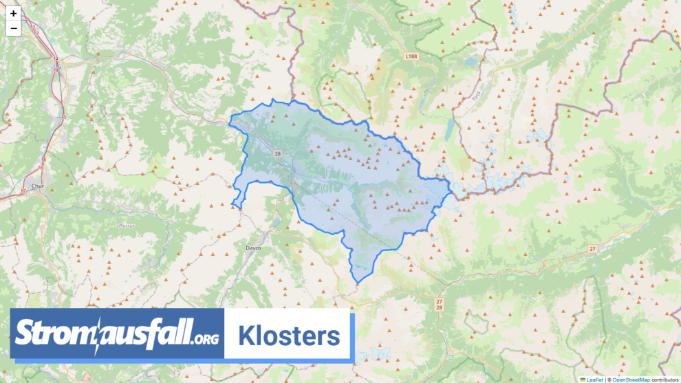 stromausfall ch gemeinde klosters