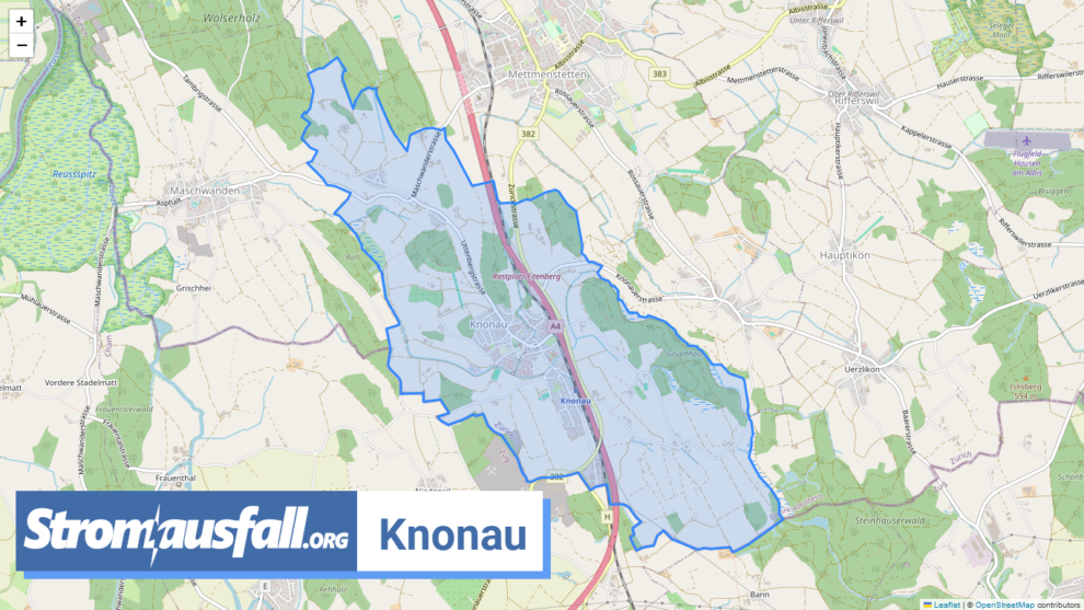 stromausfall ch gemeinde knonau