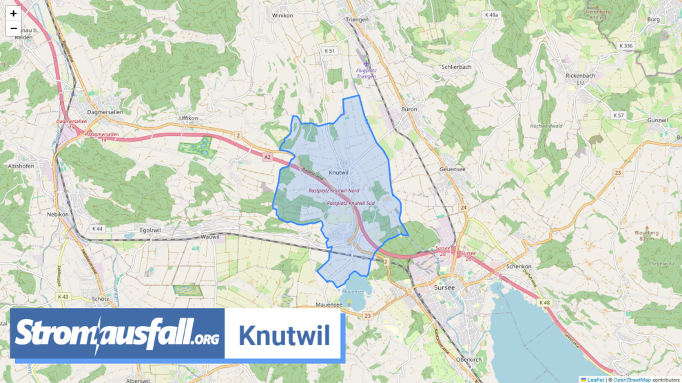 stromausfall ch gemeinde knutwil