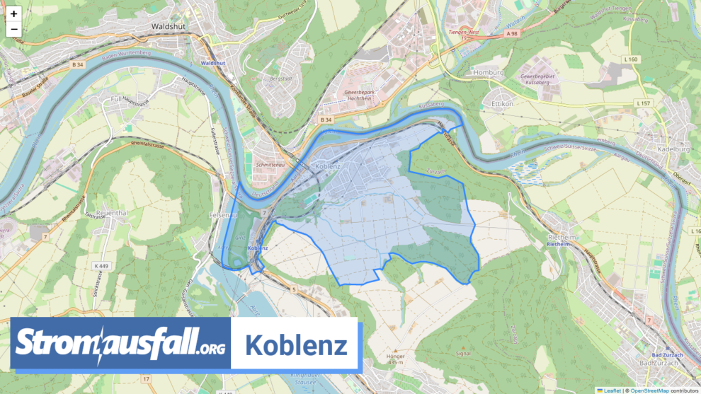 stromausfall ch gemeinde koblenz