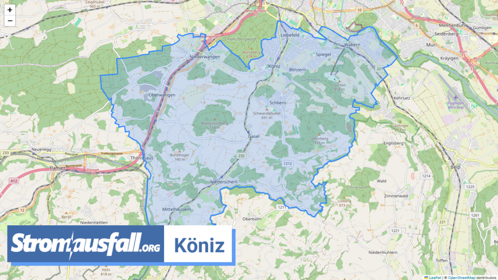 stromausfall ch gemeinde koeniz