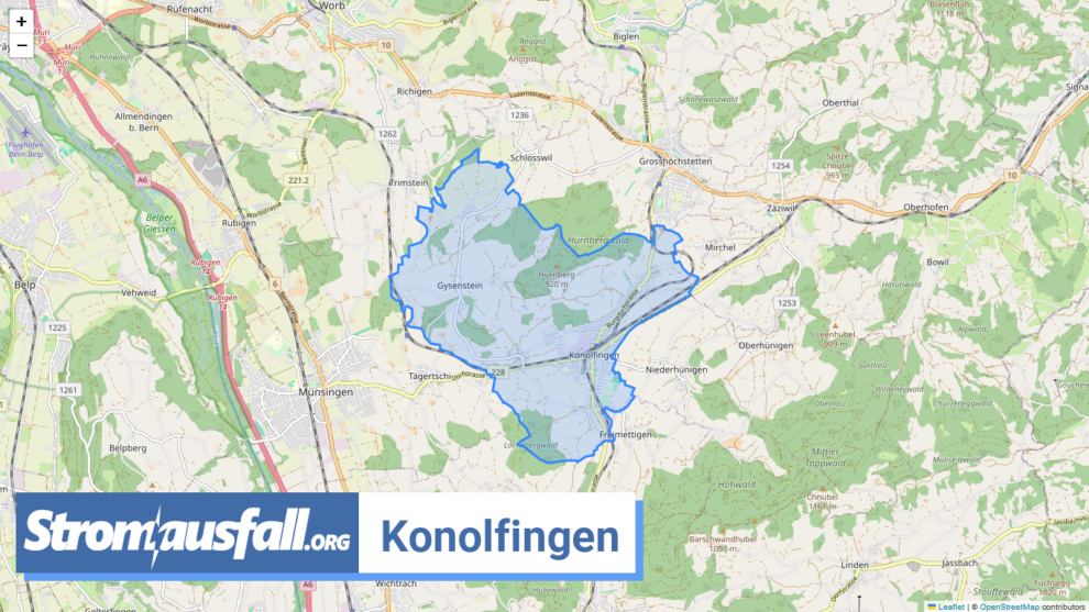 stromausfall ch gemeinde konolfingen