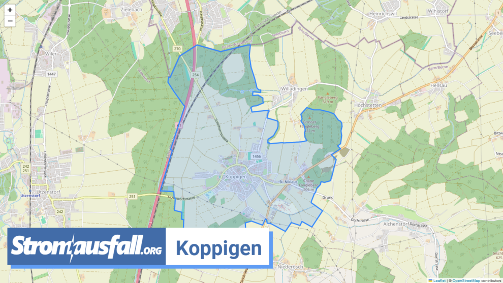 stromausfall ch gemeinde koppigen