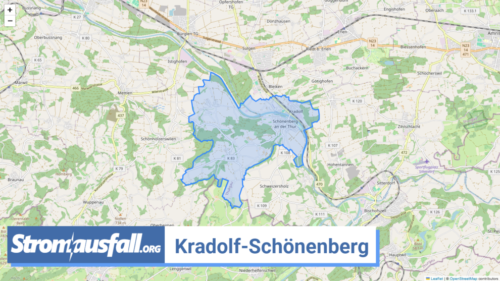 stromausfall ch gemeinde kradolf schoenenberg