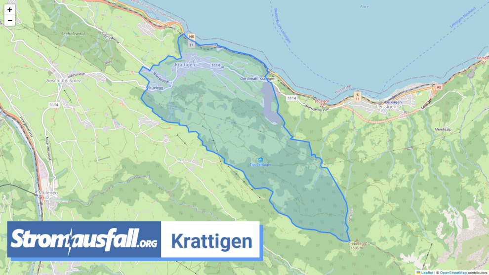 stromausfall ch gemeinde krattigen