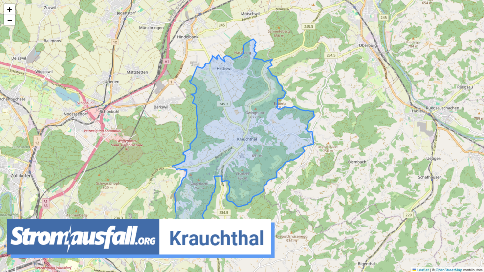 stromausfall ch gemeinde krauchthal