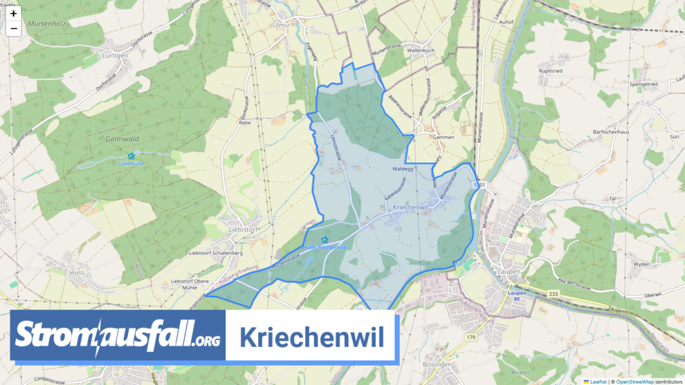 stromausfall ch gemeinde kriechenwil