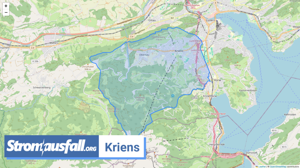 stromausfall ch gemeinde kriens