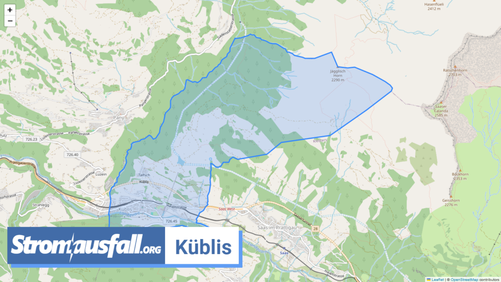 stromausfall ch gemeinde kueblis