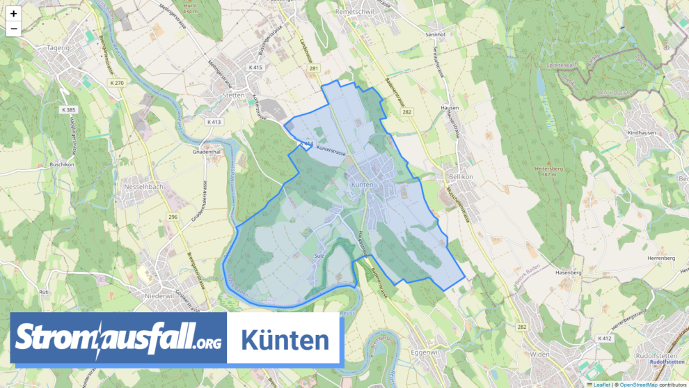 stromausfall ch gemeinde kuenten