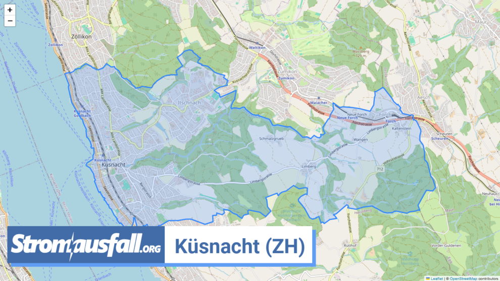 stromausfall ch gemeinde kuesnacht zh