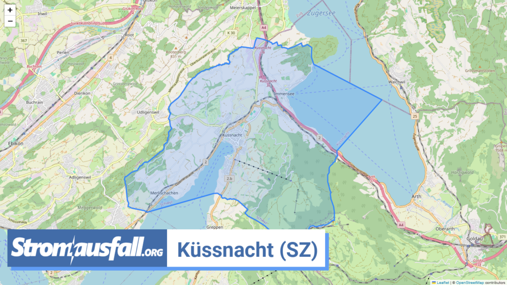 stromausfall ch gemeinde kuessnacht sz