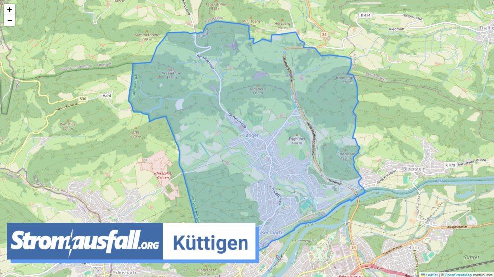 stromausfall ch gemeinde kuettigen