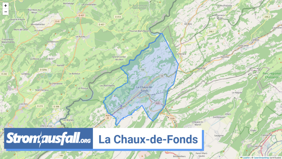 stromausfall ch gemeinde la chaux de fonds