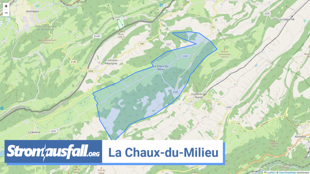 stromausfall ch gemeinde la chaux du milieu