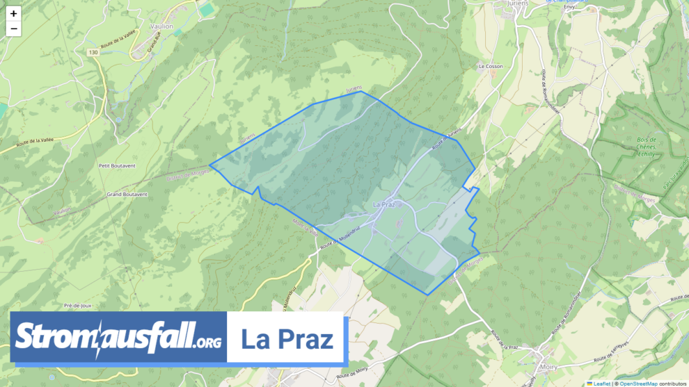 stromausfall ch gemeinde la praz