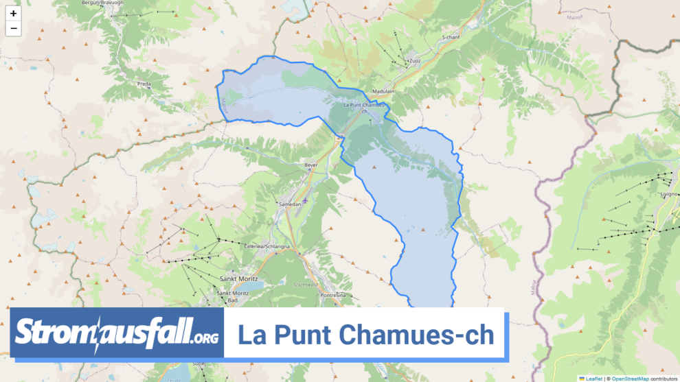 stromausfall ch gemeinde la punt chamues ch