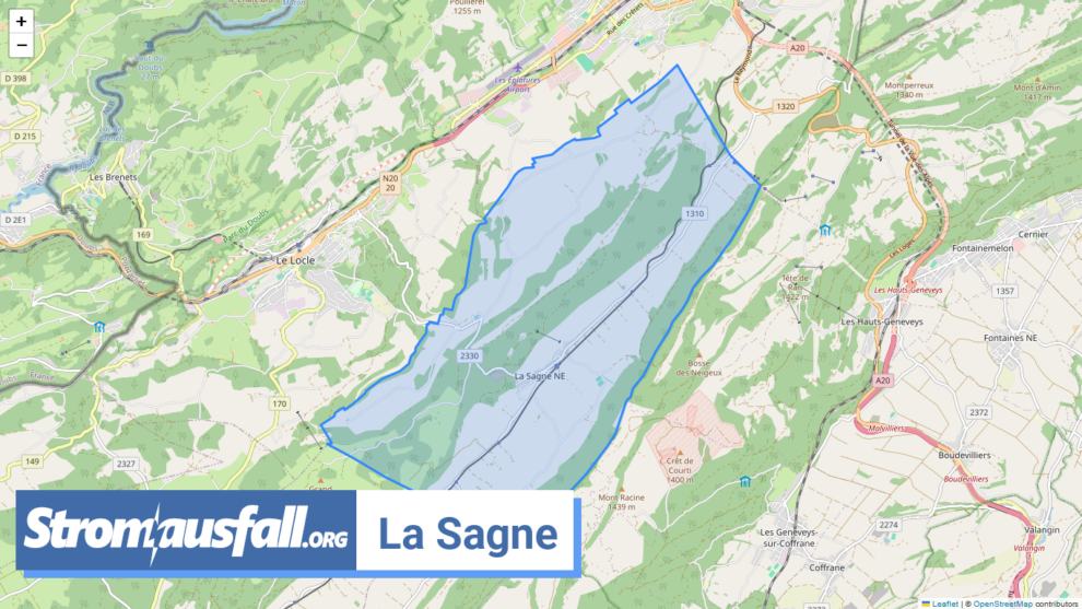 stromausfall ch gemeinde la sagne