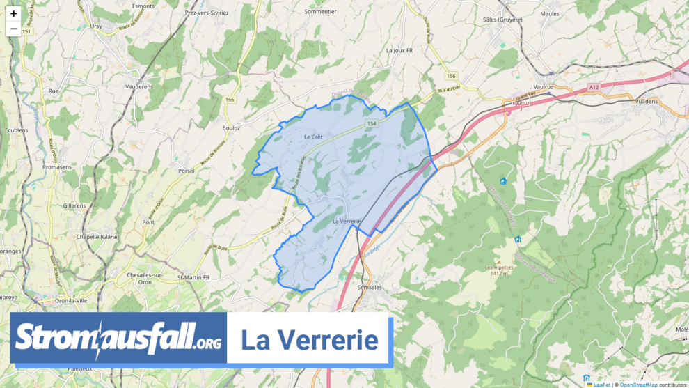 stromausfall ch gemeinde la verrerie