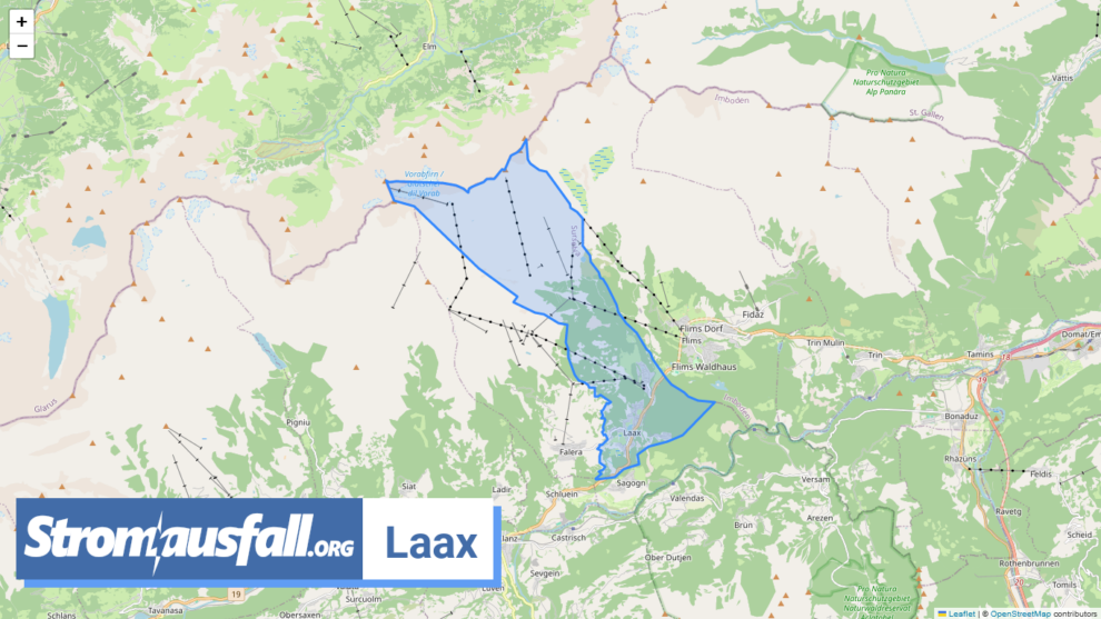 stromausfall ch gemeinde laax