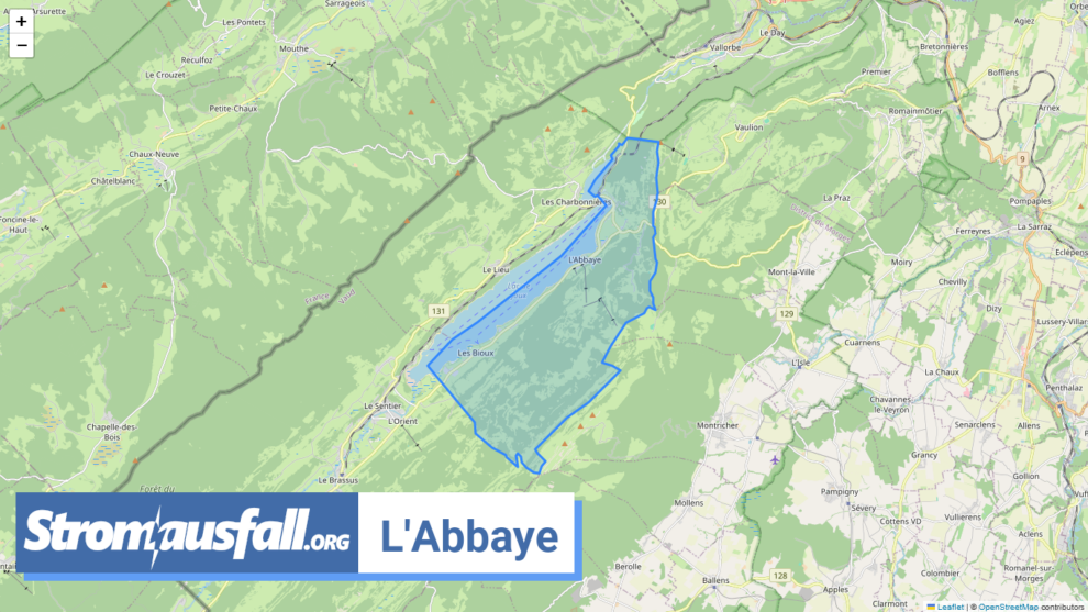 stromausfall ch gemeinde labbaye