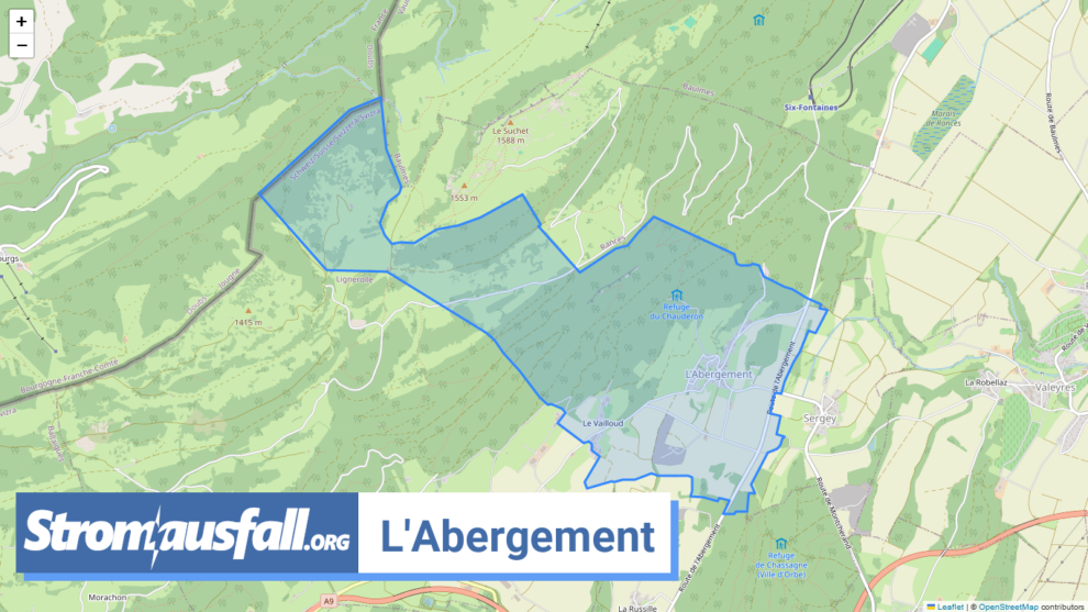 stromausfall ch gemeinde labergement