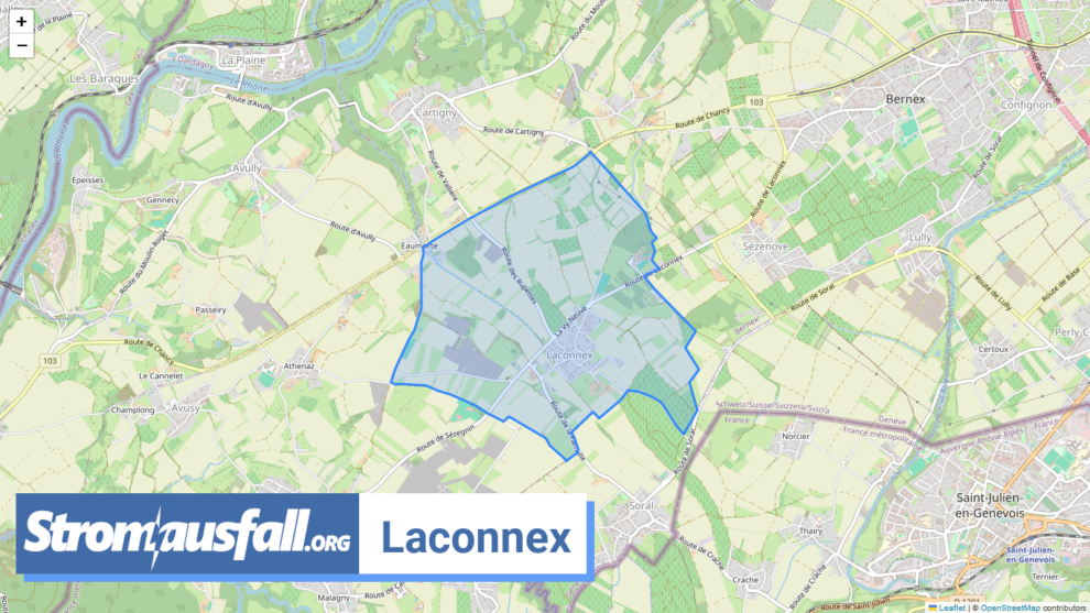 stromausfall ch gemeinde laconnex