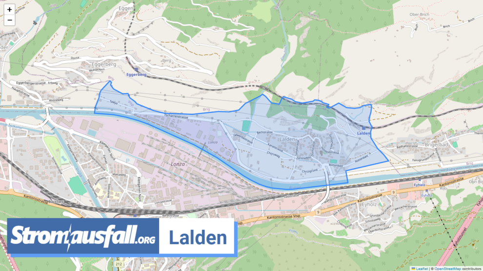 stromausfall ch gemeinde lalden