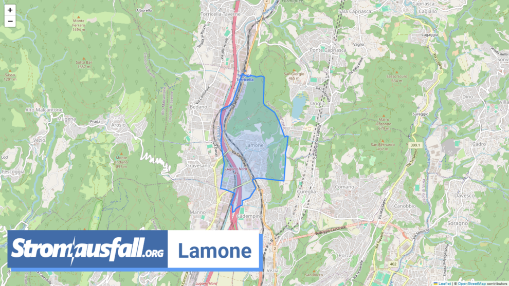 stromausfall ch gemeinde lamone