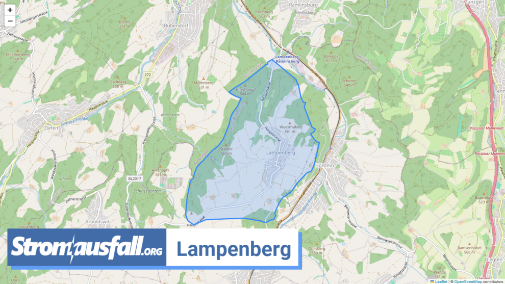 stromausfall ch gemeinde lampenberg