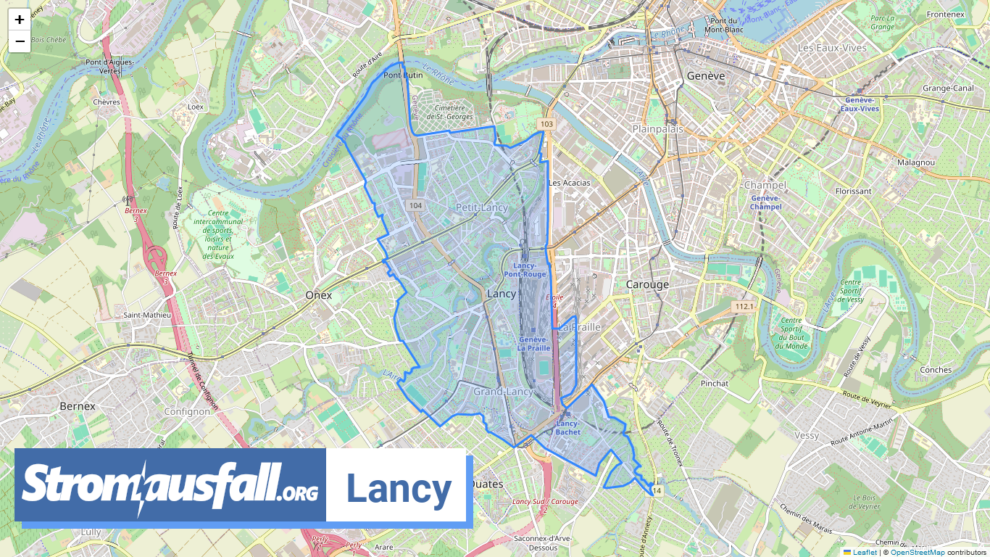 stromausfall ch gemeinde lancy