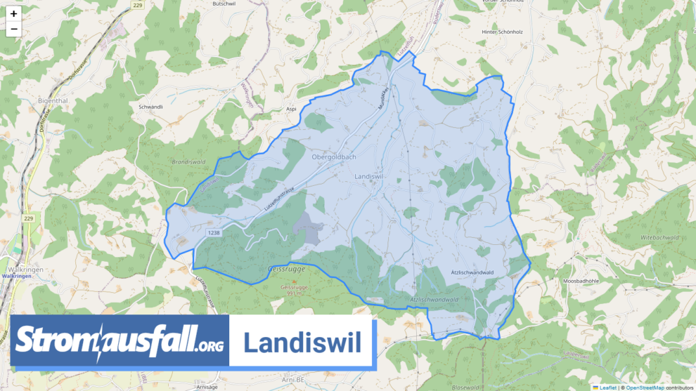 stromausfall ch gemeinde landiswil