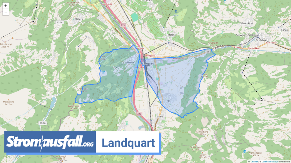 stromausfall ch gemeinde landquart