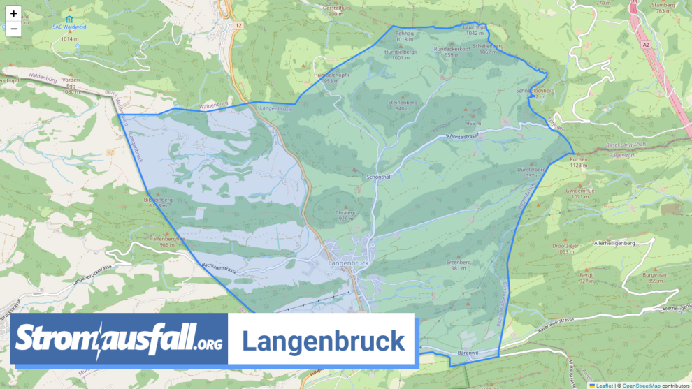 stromausfall ch gemeinde langenbruck