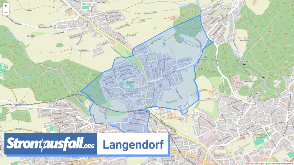 stromausfall ch gemeinde langendorf